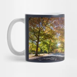 Honour Avenue, Mount Macedon, Victoria, Australia. Mug